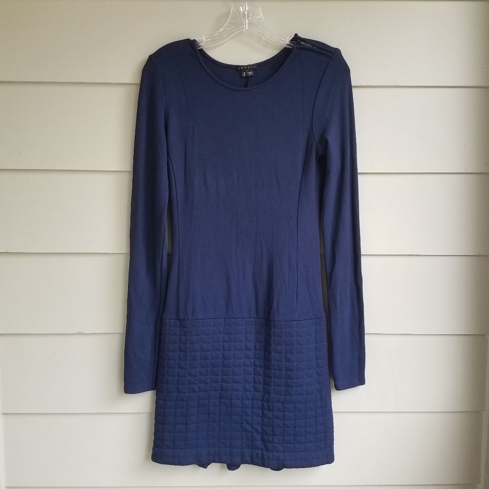 THEORY SWEATER DRESS LONG SLEEVE